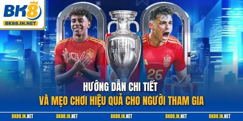 Thể thao BK8 3 Hướng dẫn chi tiết và mẹo chơi hiệu quả cho người tham gia