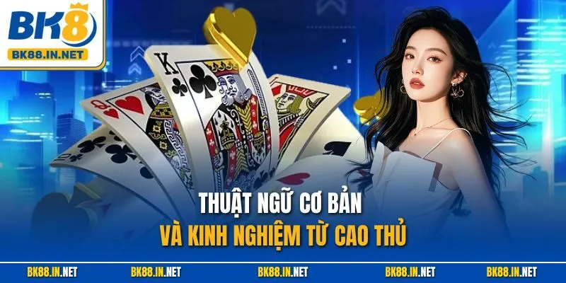 Xì Dách Sấm Sét BK8 – Trò Chơi Blackjack Đỉnh Cao Thắng Lớn 4 Thuật ngữ cơ bản và kinh nghiệm từ cao thủ